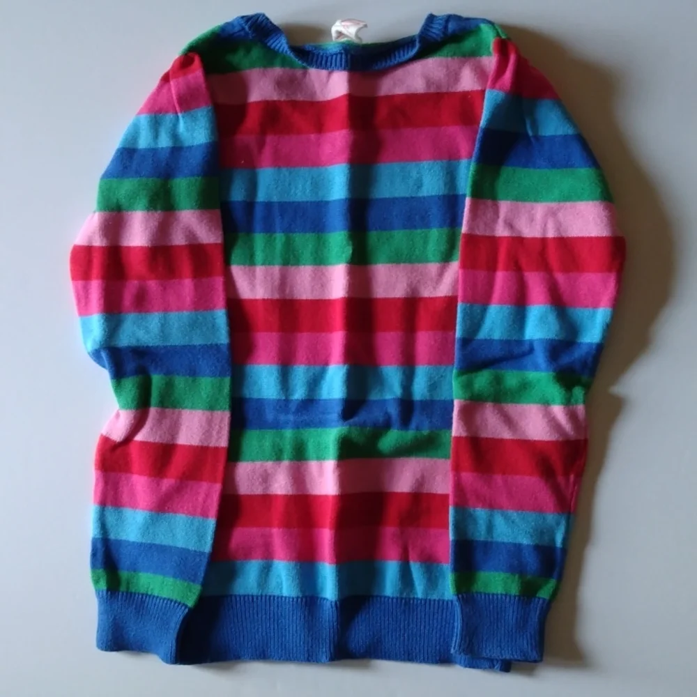 OshKosh B'gosh girls' sweater size 6, multi color